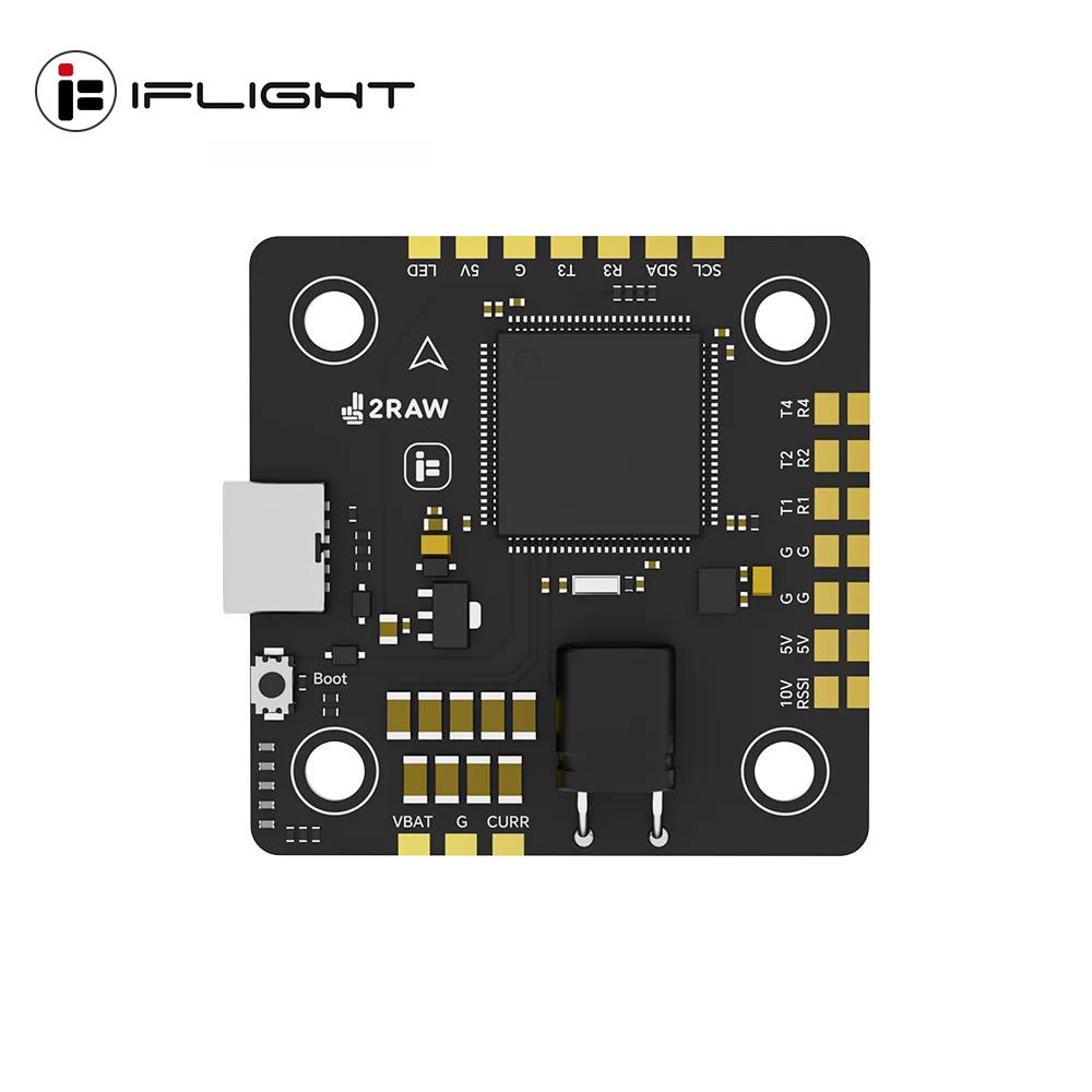 Drone Racing Flight Controller - IFlight Thunder H7 Flight Controller ICM42688P