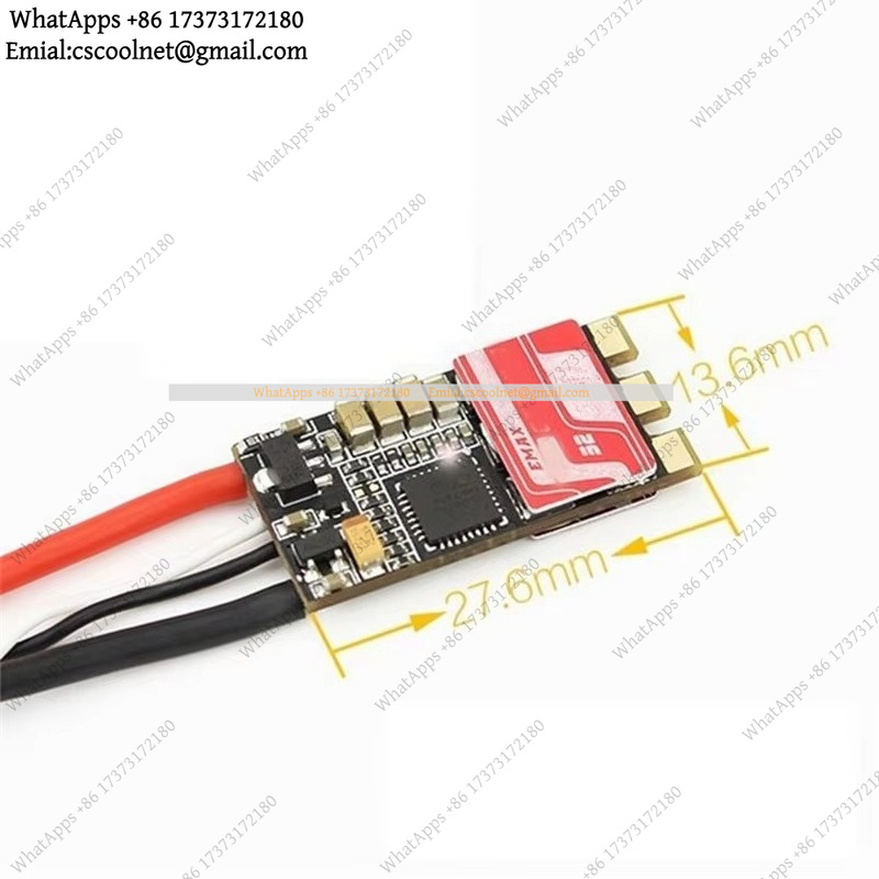 k3 for Emax Formula 45A Brushl - огляд і ціна Drone Racing Esc