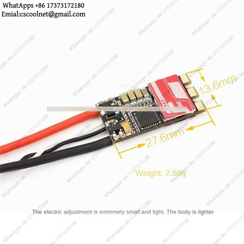 k3 for Emax Formula 45A Brushl - огляд і ціна Drone Racing Esc