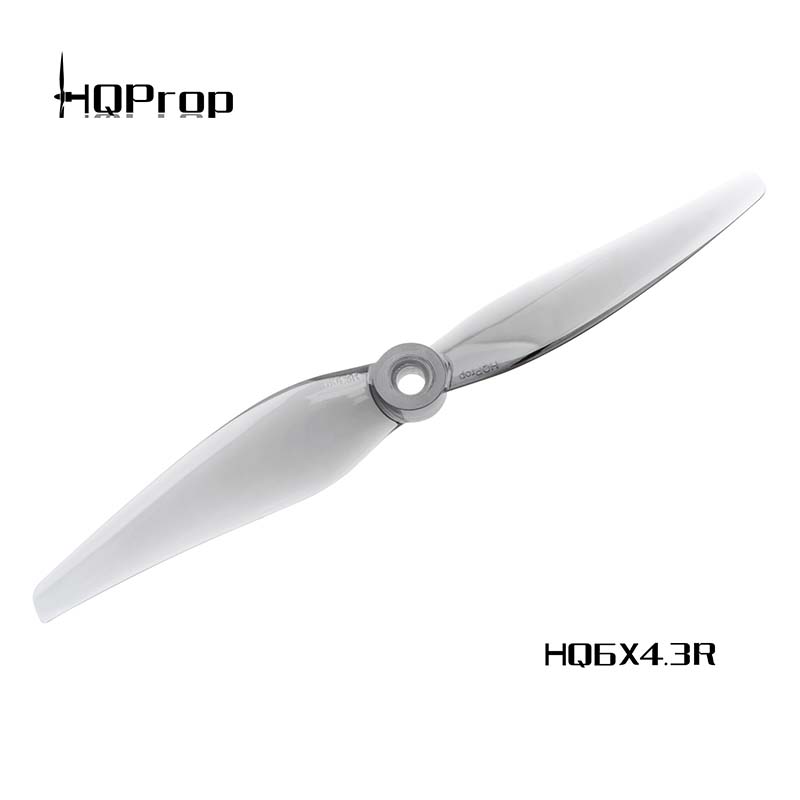 HQProp 6x4.3 6‑Inch 2‑Blade FP - огляд і ціна Drone Racing Propeller