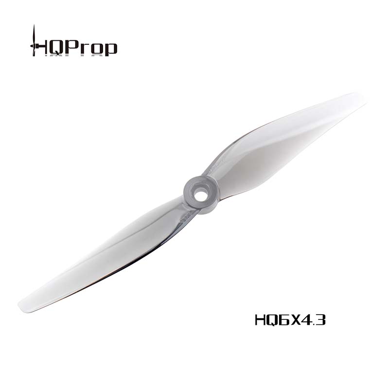 HQProp 6x4.3 6‑Inch 2‑Blade FP - огляд і ціна Drone Racing Propeller