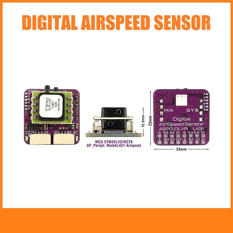 ABZZ-For Matek ASPD-DLVR DIGIT - огляд і ціна Drone Racing Flight Controller