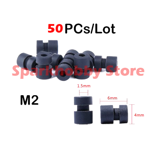 50PCS M2 Anti-Vibration Washer - огляд і ціна Drone Racing Flight Controller