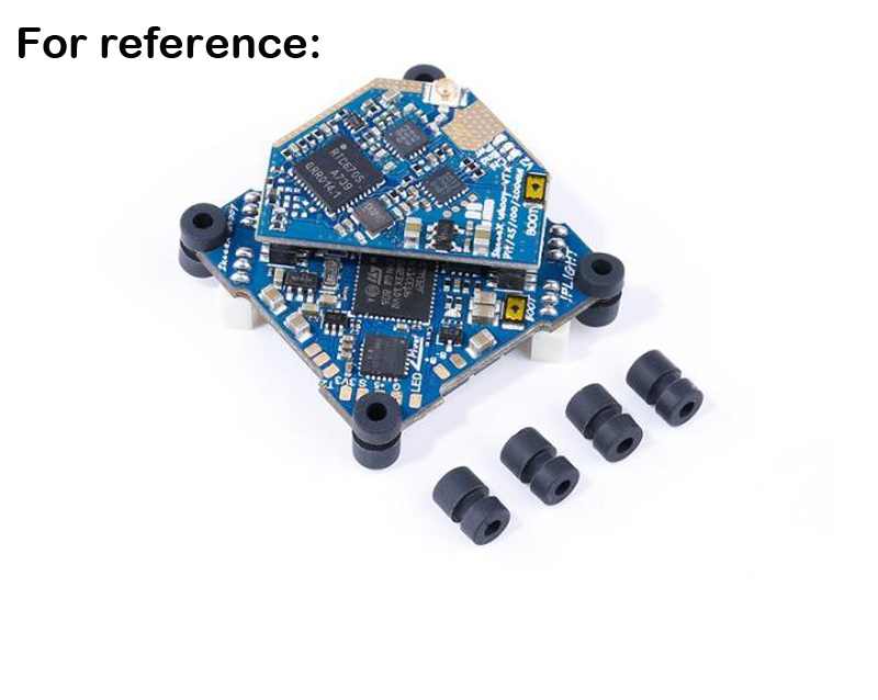 50PCS M2 Anti-Vibration Washer - огляд і ціна Drone Racing Flight Controller