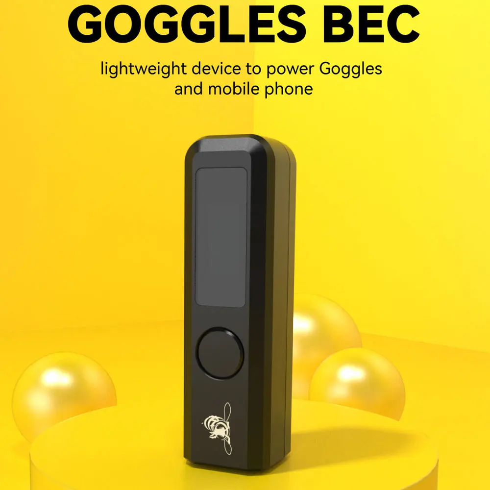 SpeedyBee Goggles BEC 20W Max  - огляд і ціна Drone Racing Goggles