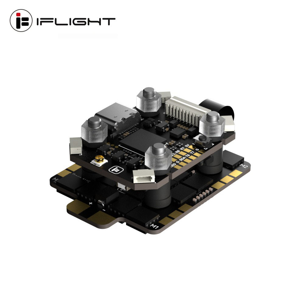 iFlight Borg Mini H7 (ICM42688 - огляд і ціна Drone Racing Flight Controller