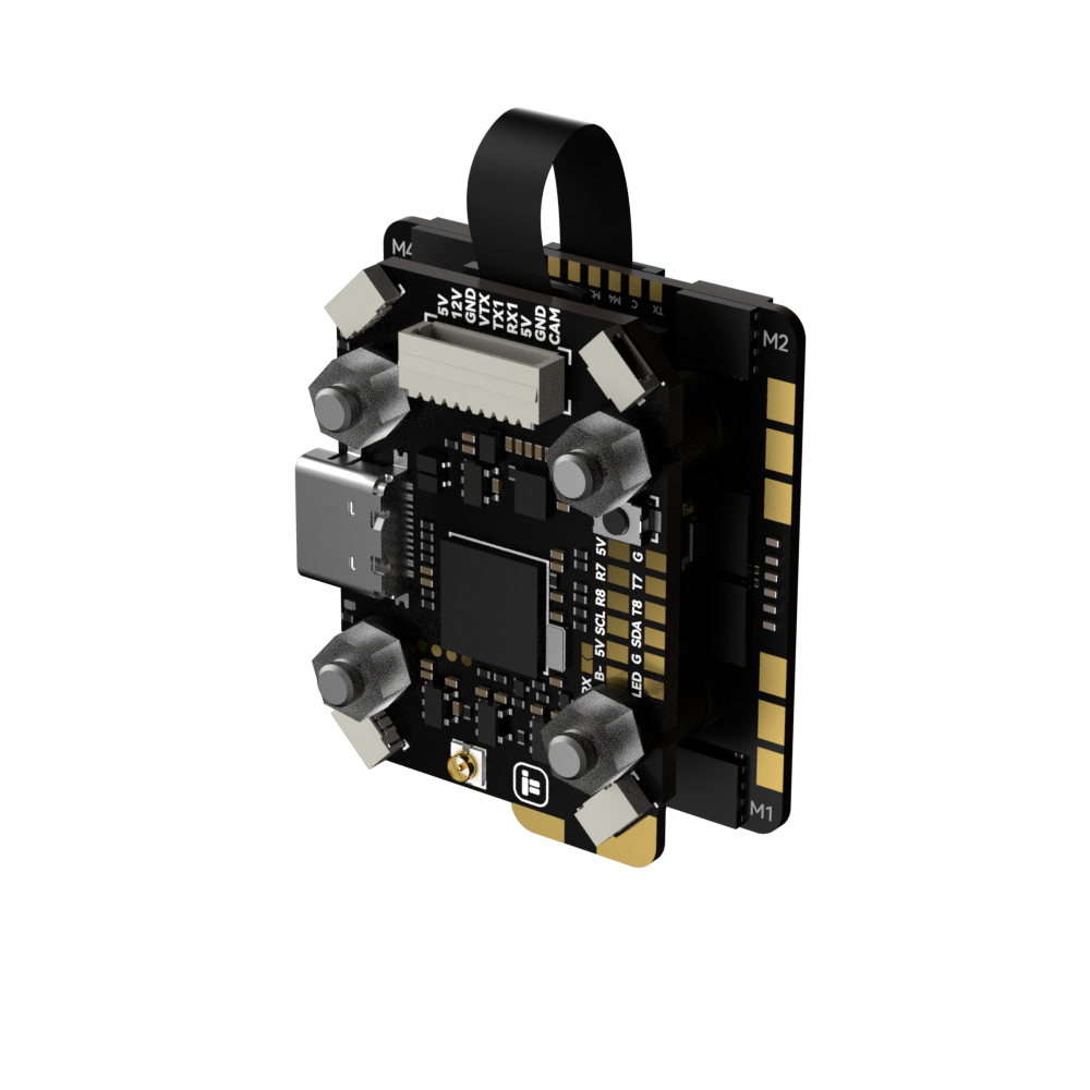 iFlight Borg Mini H7 (ICM42688 - огляд і ціна Drone Racing Flight Controller
