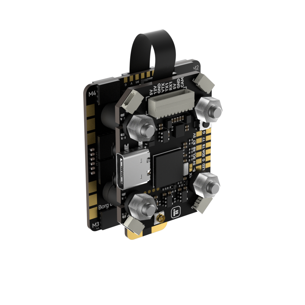 iFlight Borg Mini H7 (ICM42688 - огляд і ціна Drone Racing Flight Controller