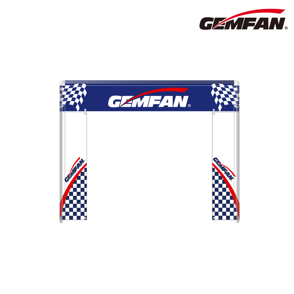 Gemfan 305*236CM 7X6FT FPV Rac - огляд і ціна Drone Racing Gate