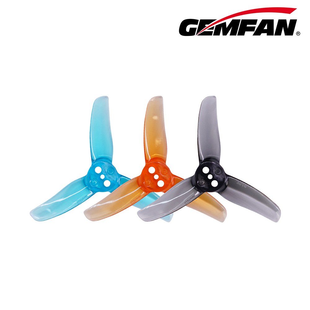 GEMFAN 2014 3-Blade 2 Inch Pro - огляд і ціна Drone Racing Propeller