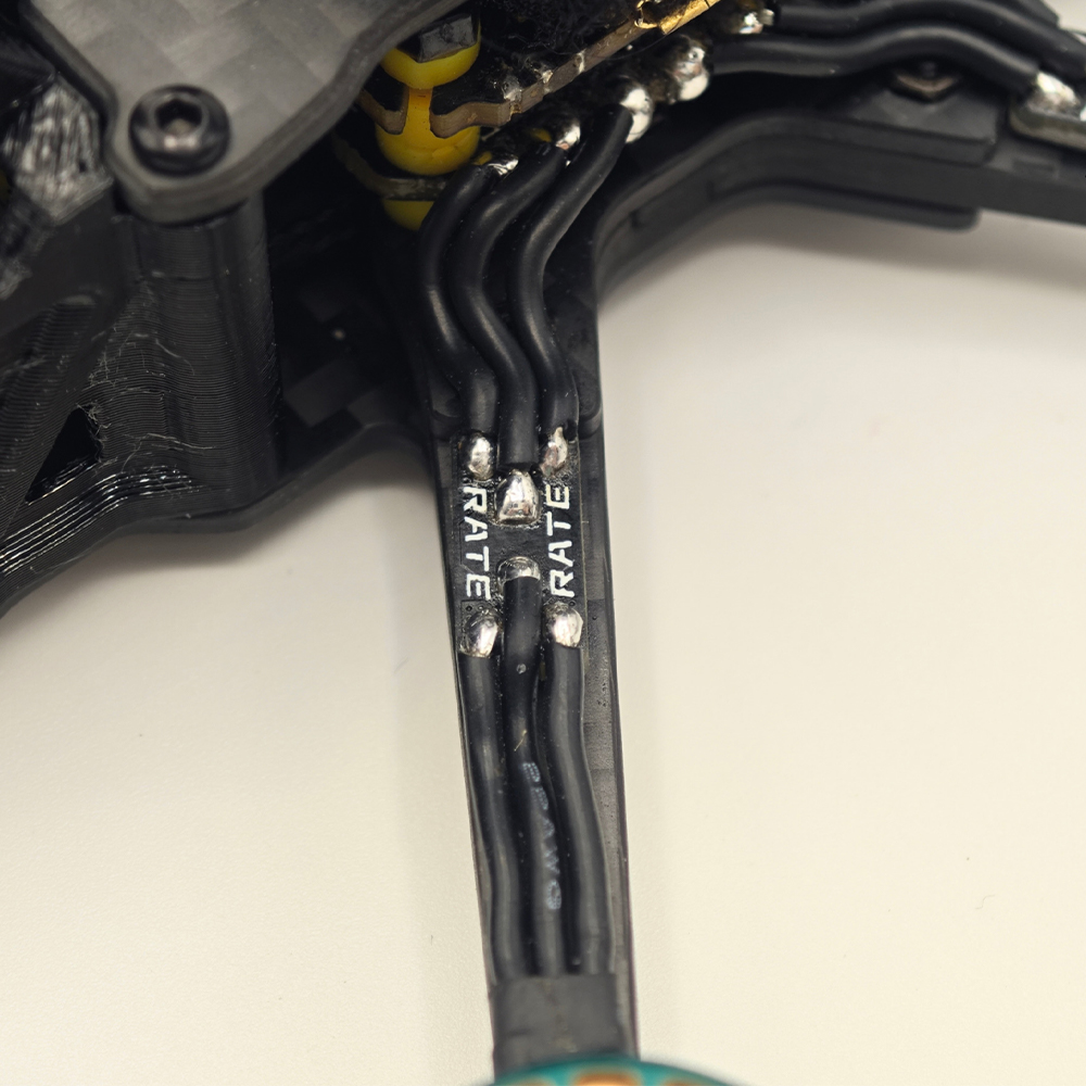 RATE 40A 65A Motor Extension B - огляд і ціна Drone Racing Esc