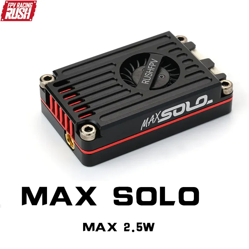 RUSHFPV RUSH MAX SOLO 2.5W VTX - огляд і ціна Drone Racing Vtx