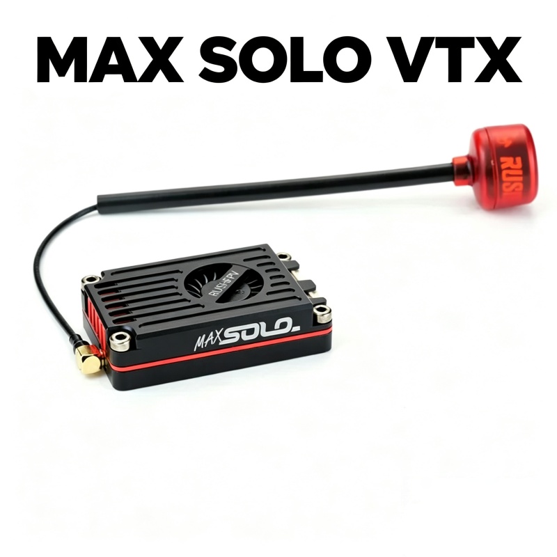 RUSHFPV RUSH MAX SOLO 2.5W VTX - огляд і ціна Drone Racing Vtx