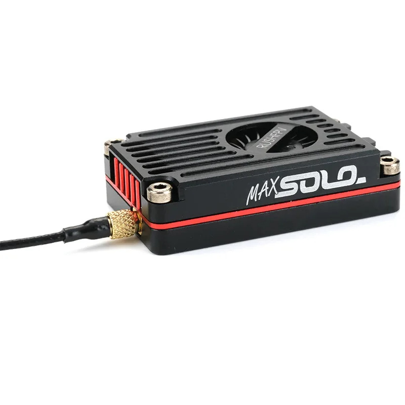 RUSHFPV RUSH MAX SOLO 2.5W VTX - огляд і ціна Drone Racing Vtx