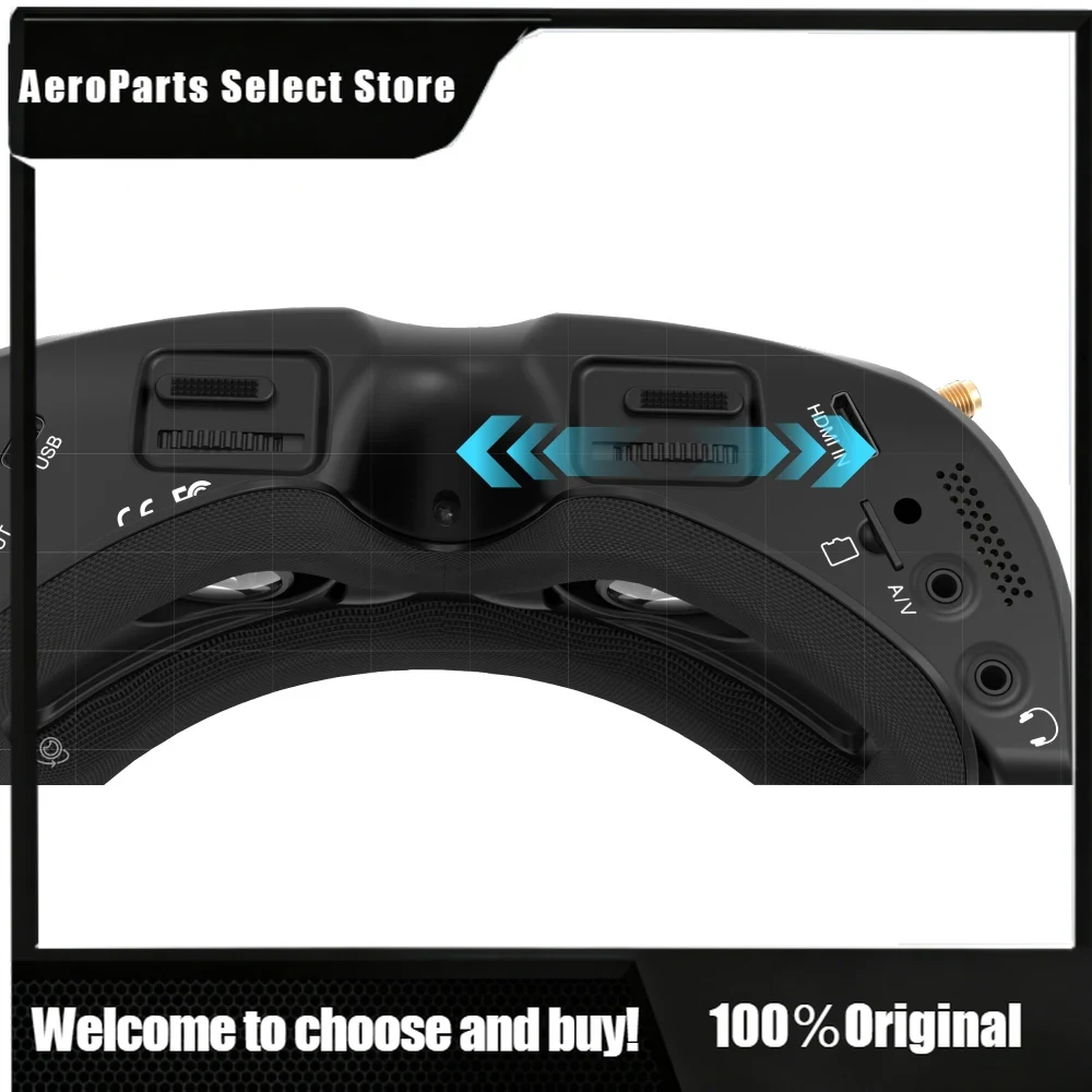 APStoreNewest Skyzone 04O Pro  - огляд і ціна Drone Racing Goggles