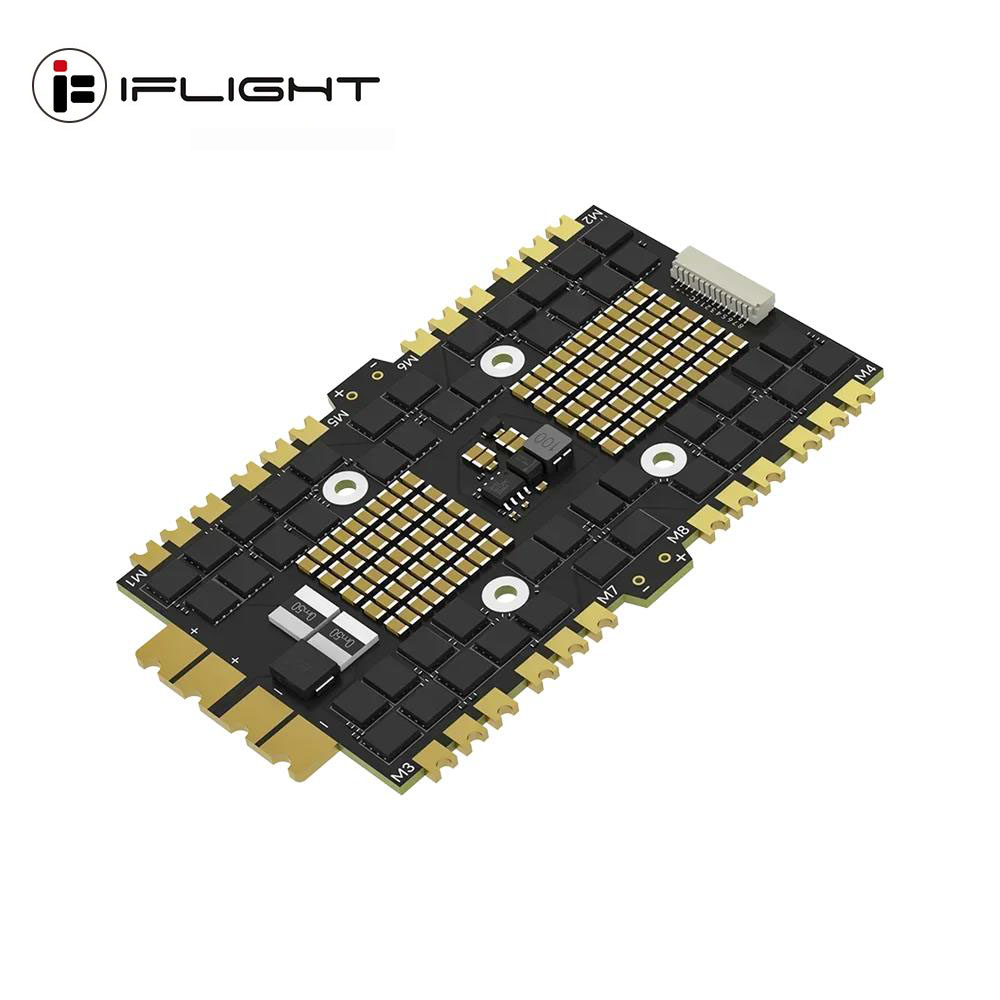 iFlight Thunder 80A 8-IN-1 8S  - огляд і ціна Drone Racing Esc