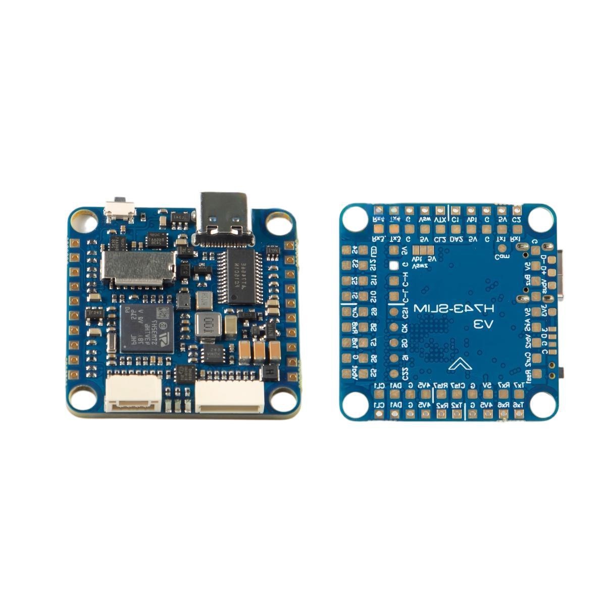 WOJO MATEK H743-SLIM V3 Flight - огляд і ціна Drone Racing Flight Controller