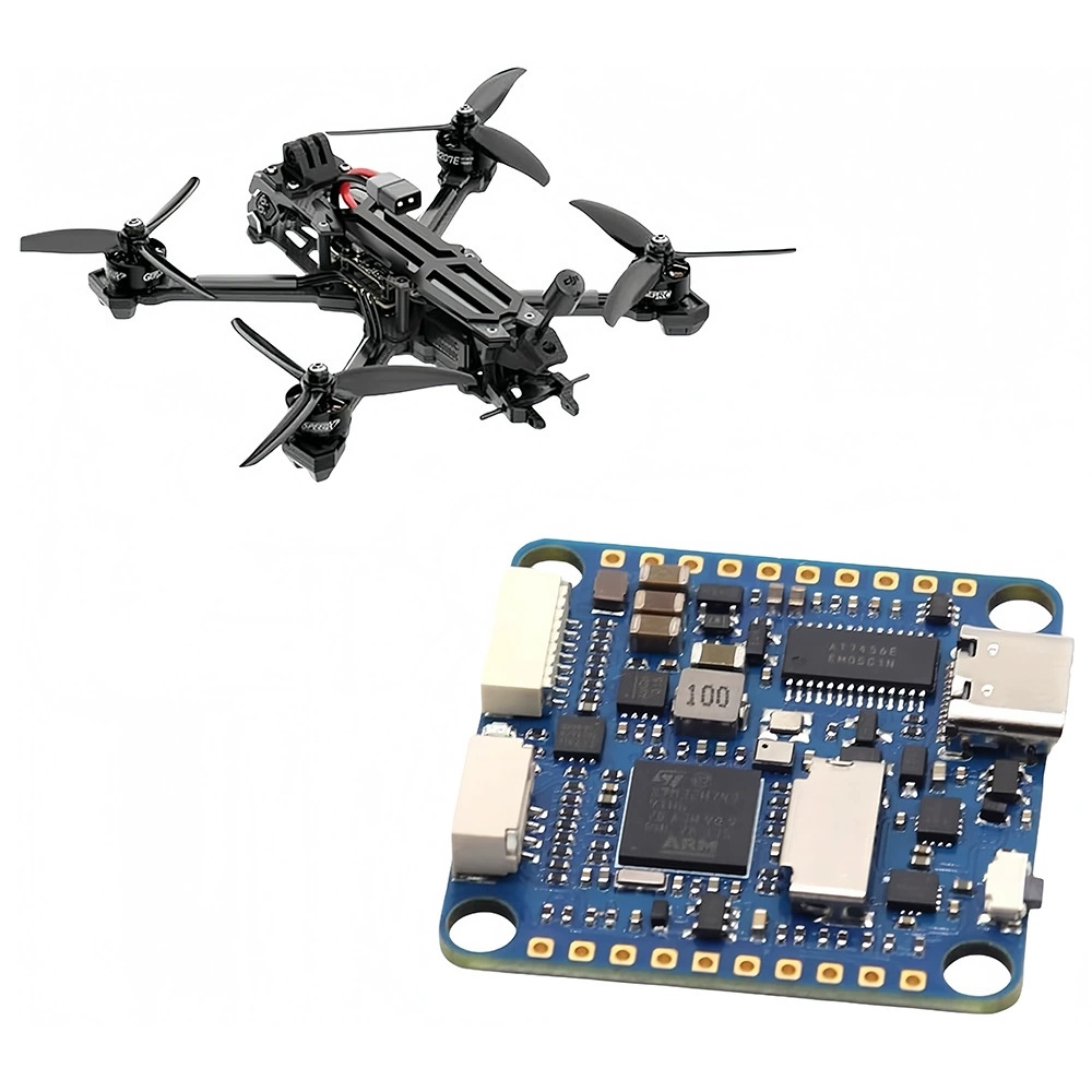 WOJO MATEK H743-SLIM V3 Flight - огляд і ціна Drone Racing Flight Controller