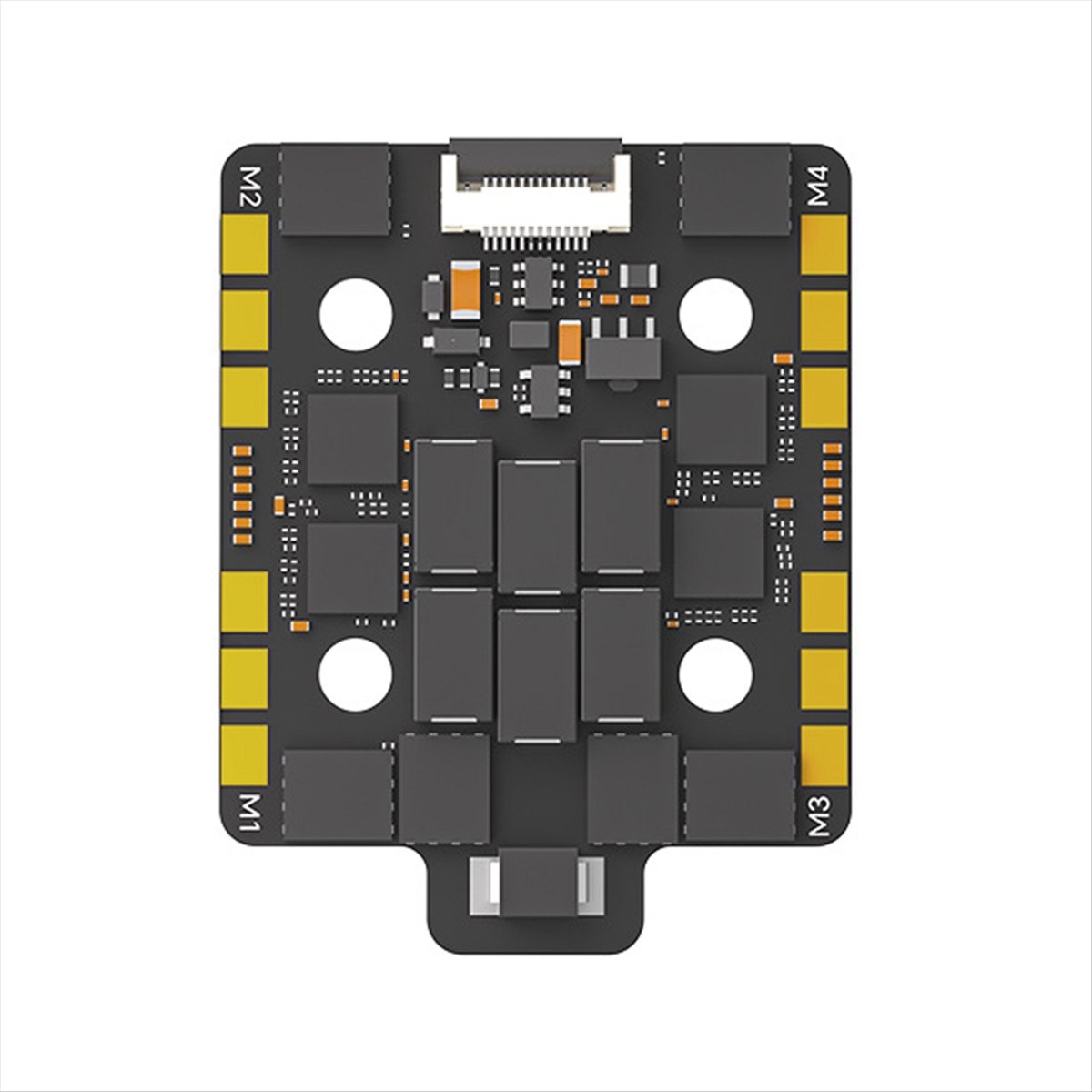 【~ New Y24A】Borg 60RS BL32 ESC - огляд і ціна Drone Racing Esc