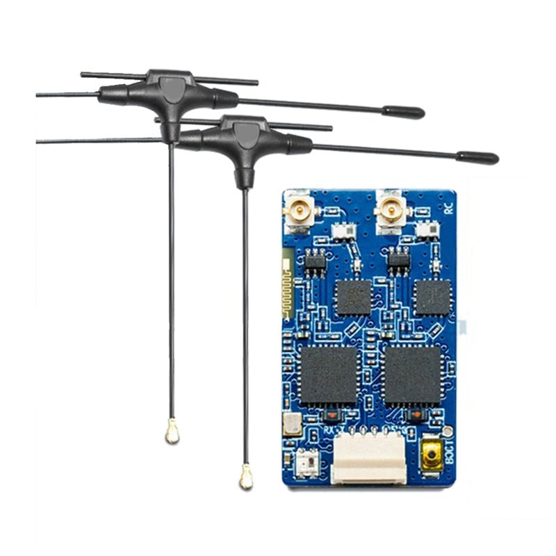 B78B-900Mhz 2.4Ghz 915M ELRS R - огляд і ціна Drone Racing Receiver