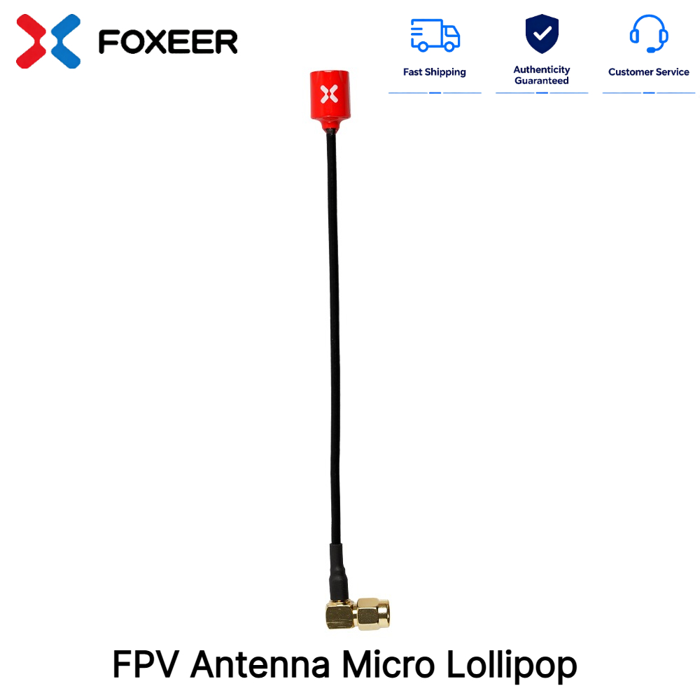 Foxeer Micro Lollipop V4 Long  - огляд і ціна Drone Racing Goggles