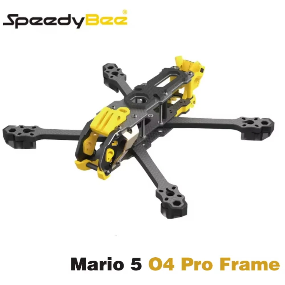 Speedybee Mario 5 O4 Frame Kit - огляд і ціна Drone Racing Propeller