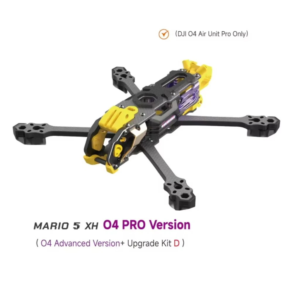 Speedybee Mario 5 O4 Frame Kit - огляд і ціна Drone Racing Propeller