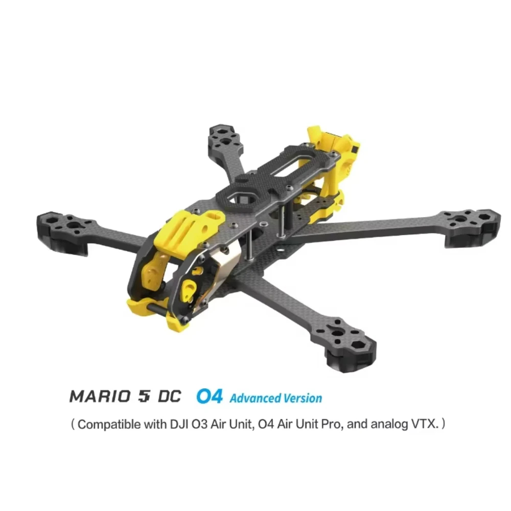 Speedybee Mario 5 O4 Frame Kit - огляд і ціна Drone Racing Propeller